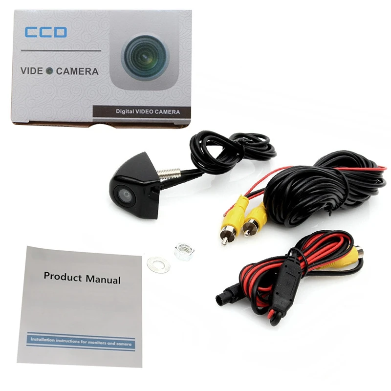 Vehicle Rear View Camera Metal Body Car Reverse Camera 170 Degree Auto Parking Backup Camera
Vehicle Rear View Camera Metal Body Car Reverse Camera 170 Degree Auto Parking Backup Camera
