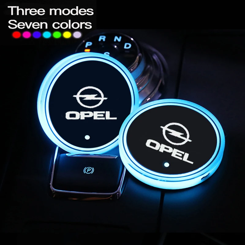 2Pcs Luminous Car Led Cup Coaster Non-slip Mat Automobile Atmosphere Light For Opel Afira J H k B Corsa D Insignia Mokka Regal
2Pcs Luminous Car Led Cup Coaster Non-slip Mat Automobile Atmosphere Light For Opel Afira J H k B Corsa D Insignia Mokka Regal