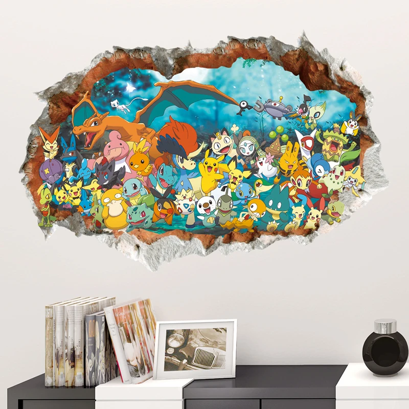 large size pokemon wall decal for baby room removable cartoon kids bedroom living room wall arr sticker mural poster
large size pokemon wall decal for baby room removable cartoon kids bedroom living room wall arr sticker mural poster