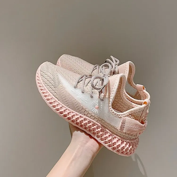 2021 Women's Flat Breathable Shoes Summer Casual Ladies Mesh Sneakers Walking Shoes Female Office shallow Fabric girls Shoes 
2021 Women's Flat Breathable Shoes Summer Casual Ladies Mesh Sneakers Walking Shoes Female Office shallow Fabric girls Shoes