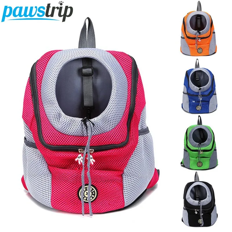pawstrip Pet Carriers Bag Dog Backpack Bag Double Shoulder Dog Front Bags Outdoor Travel Mesh Dog Carrier Head Bags For Dogs Cat
pawstrip Pet Carriers Bag Dog Backpack Bag Double Shoulder Dog Front Bags Outdoor Travel Mesh Dog Carrier Head Bags For Dogs Cat