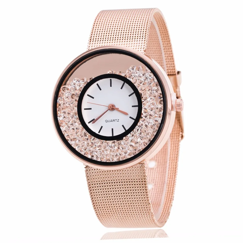 RUNEER Gold Sliver Mesh Stainless Steel Watches Women Top Brand Luxury Casual Clock Ladies Wrist Watch Relogio Feminino Gift
RUNEER Gold Sliver Mesh Stainless Steel Watches Women Top Brand Luxury Casual Clock Ladies Wrist Watch Relogio Feminino Gift