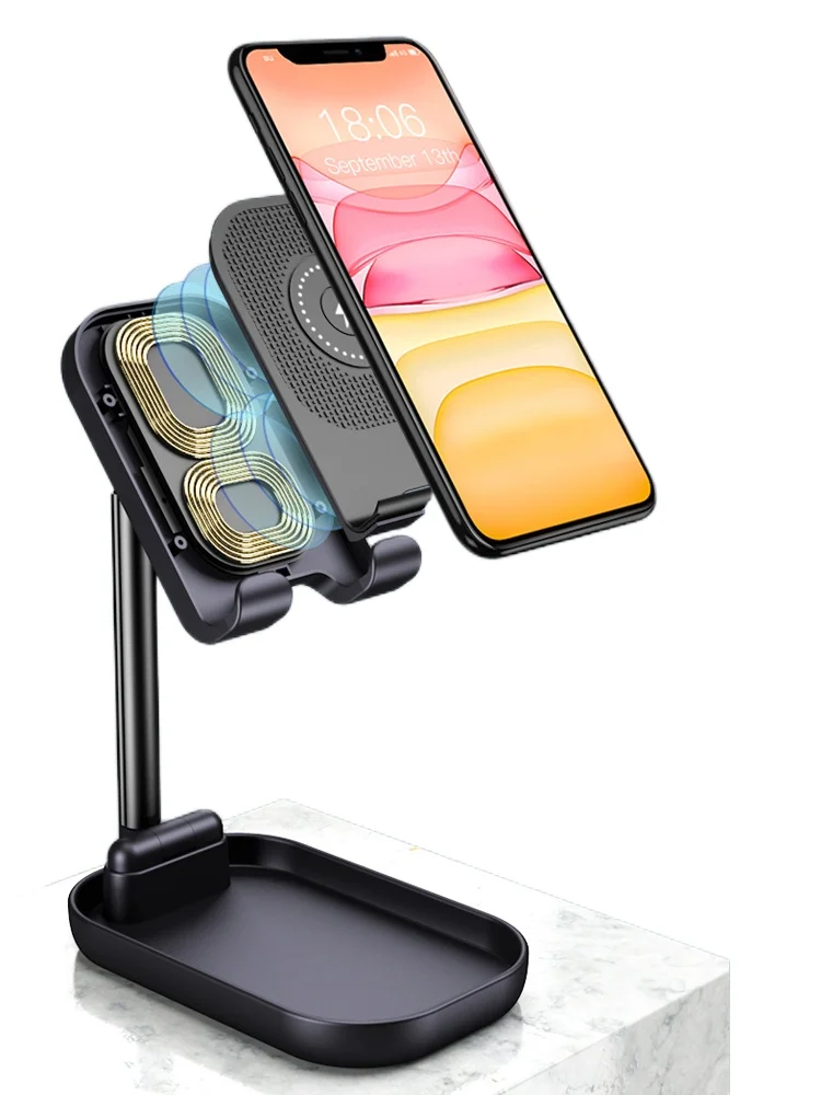Cy Mobile Phone Holder Wireless Charger Adjustable Riser Creative Compact Portable Foldable Retractable
Cy Mobile Phone Holder Wireless Charger Adjustable Riser Creative Compact Portable Foldable Retractable