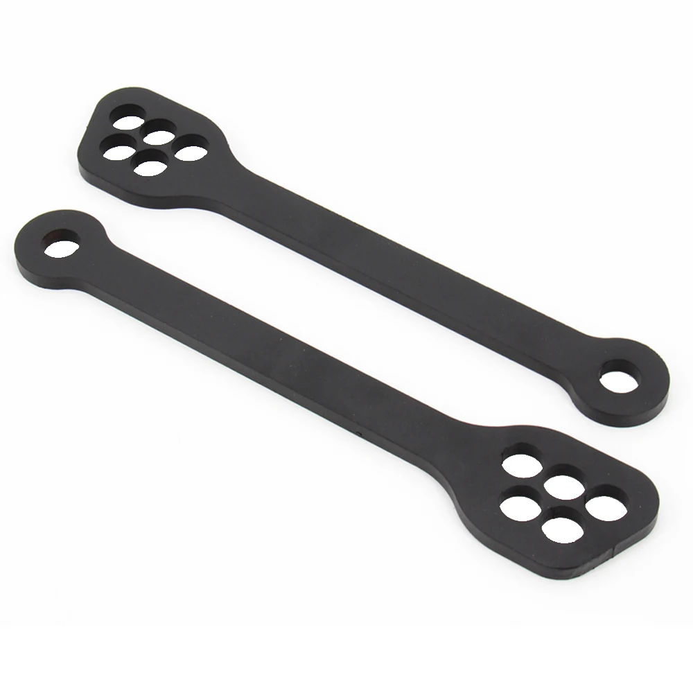 Motorcycle Rear Suspension Cushion Drop Link Lowering Links Kit FOR Kawasaki ZX-6R ZX-7R ZX-9R ZX-10R ZX-12R Models 1-4"
Motorcycle Rear Suspension Cushion Drop Link Lowering Links Kit FOR Kawasaki ZX-6R ZX-7R ZX-9R ZX-10R ZX-12R Models 1-4"