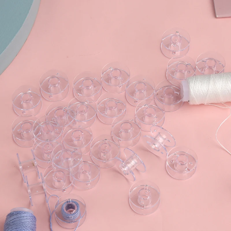 50PCS/100 PCS Bobbin Plastic Clear Bobbin Sewing Machine Plastic Bobbin Sewing Machine Round Head Bobbin Hand Craft Tools
50PCS/100 PCS Bobbin Plastic Clear Bobbin Sewing Machine Plastic Bobbin Sewing Machine Round Head Bobbin Hand Craft Tools