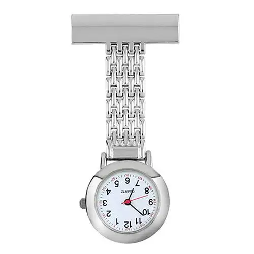 Women Life Waterproof luxury Stainless Steel Pocket Watch Casual Arabic Numeral Quartz Brooch Doctor Hanging Nurse Watch Clock
Women Life Waterproof luxury Stainless Steel Pocket Watch Casual Arabic Numeral Quartz Brooch Doctor Hanging Nurse Watch Clock