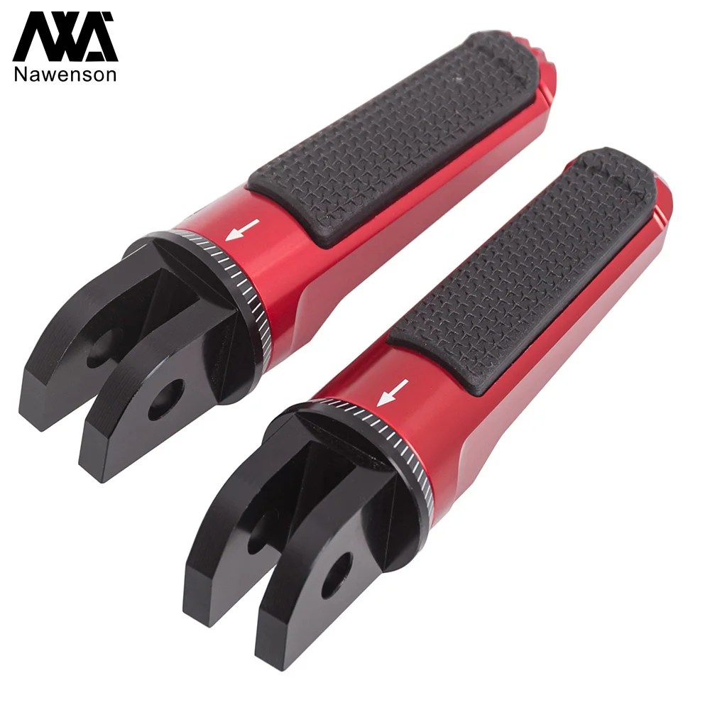 Rider Footpegs Motorcycle Footrest Front Pedals for Triumph Street Triple 08-19 for Speed Triple/R 16-20 for Tiger Sport 13-20
Rider Footpegs Motorcycle Footrest Front Pedals for Triumph Street Triple 08-19 for Speed Triple/R 16-20 for Tiger Sport 13-20