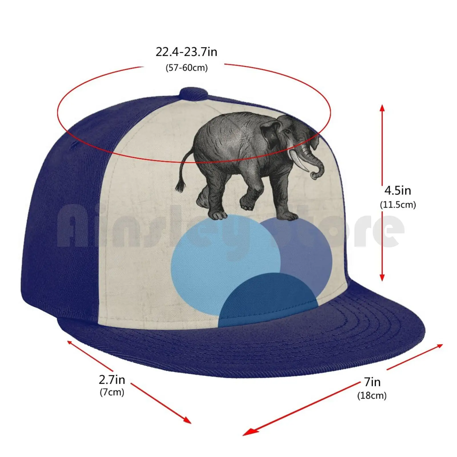 Elephant Balance Baseball Cap Diy Mesh Hip Hop Adjustable Vintage Collage Elephant Circles
Elephant Balance Baseball Cap Diy Mesh Hip Hop Adjustable Vintage Collage Elephant Circles