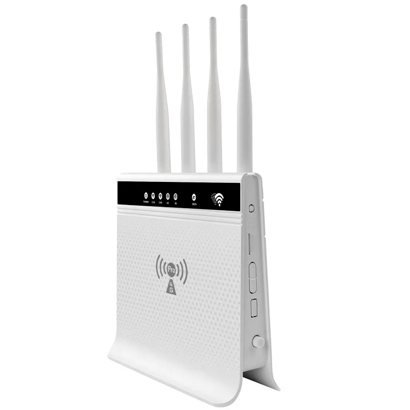 Cheap 300Mbps Wireless 4G LTE VPN Router CPE 3G/4G LTE Mobile Wifi Hotspot With Sim Card Slot 4Pcs External Antenna
Cheap 300Mbps Wireless 4G LTE VPN Router CPE 3G/4G LTE Mobile Wifi Hotspot With Sim Card Slot 4Pcs External Antenna