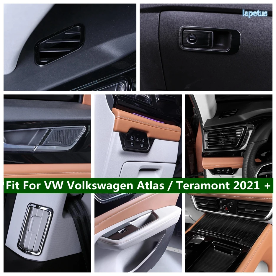 Center Console Box Storage / Rear Trunk Switch Cover Trim For VW Volkswagen Atlas / Teramont 2021 2022 Black Brushed Accessories
Center Console Box Storage / Rear Trunk Switch Cover Trim For VW Volkswagen Atlas / Teramont 2021 2022 Black Brushed Accessories