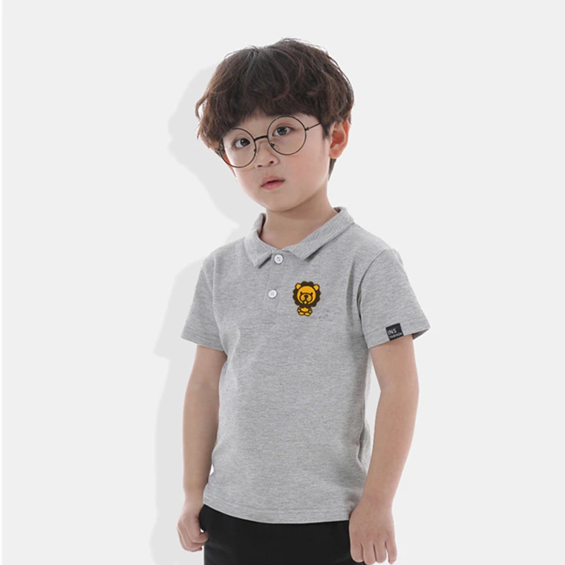 Kids Clothes Boys Polo Shirts Summer Classics Casual Polo Shirt Toddler Boy Cotton Quality T-Shirt Fashion Children's Clothing 3
Kids Clothes Boys Polo Shirts Summer Classics Casual Polo Shirt Toddler Boy Cotton Quality T-Shirt Fashion Children's Clothing 3