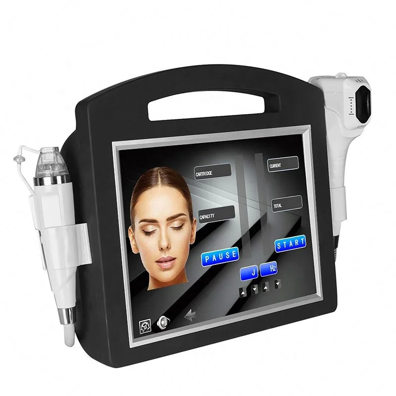 Portable 2 in 1 Fractional Microneedling RF Face Lifting Wrinkle Removal Radiofrequency Beauty Equipment
Portable 2 in 1 Fractional Microneedling RF Face Lifting Wrinkle Removal Radiofrequency Beauty Equipment