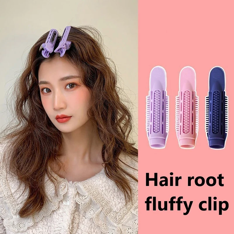 Natural Fluffy Hair Clip Curly Hair Plastic Hair Root Fluffy Clip Bangs Hair Styling Clip Candy Color Hair Pins Hair Accessories
Natural Fluffy Hair Clip Curly Hair Plastic Hair Root Fluffy Clip Bangs Hair Styling Clip Candy Color Hair Pins Hair Accessories