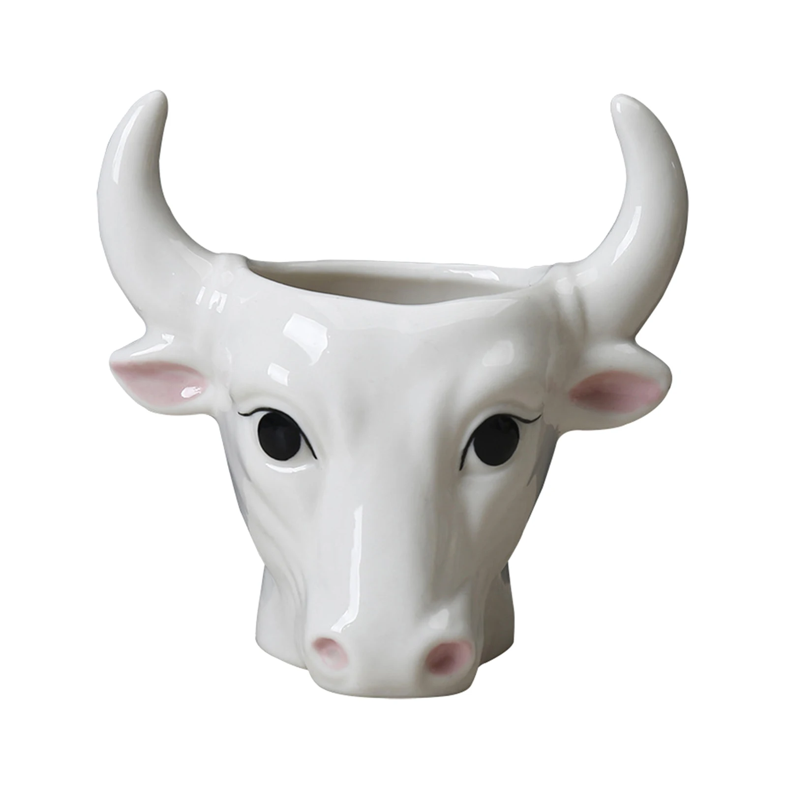 Cute Cartoon Bull Succulent Pot Flower Cactus Fleshy Plant Planter Flowerpot
Cute Cartoon Bull Succulent Pot Flower Cactus Fleshy Plant Planter Flowerpot