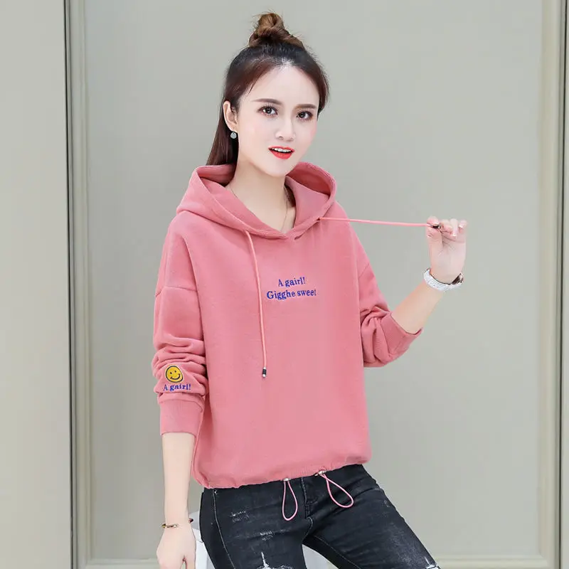 Hoodies Women Cropped Hoodie Women's Loose Drawstring at Hem High Waist Coat Hoodies Sweatshirts Tops Sudaderas
Hoodies Women Cropped Hoodie Women's Loose Drawstring at Hem High Waist Coat Hoodies Sweatshirts Tops Sudaderas
