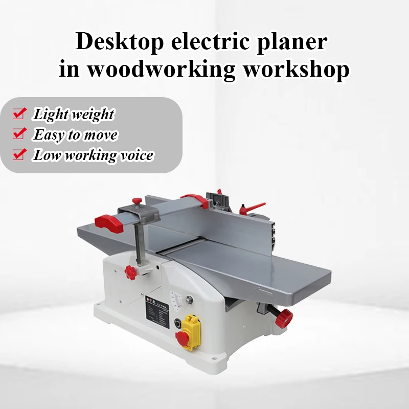 Woodworking Planer/Decoration New Tool/Woodworking Machinery Electric Planer/Woodworking Workshop Desktop Electric Planer
Woodworking Planer/Decoration New Tool/Woodworking Machinery Electric Planer/Woodworking Workshop Desktop Electric Planer