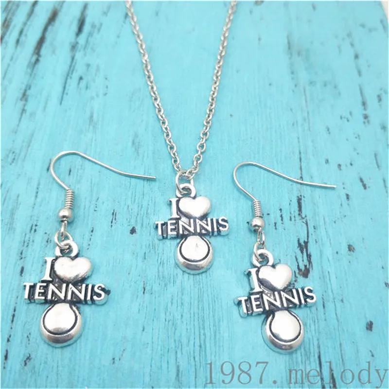 I Love Tennis Earring Necklace Sets Jewelry Set Antique,Beauty Vintage Fashion Women Christmas Birthday Girl Gifts
I Love Tennis Earring Necklace Sets Jewelry Set Antique,Beauty Vintage Fashion Women Christmas Birthday Girl Gifts