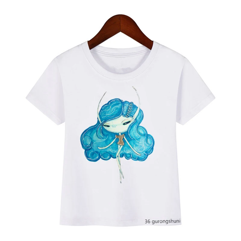 A Tiny Cute Forest God Cartoon Pattern T Shirts Kawaii Kids T-shirt Funny Anime Girl Tops Summer New T Shirt Children Clothing
A Tiny Cute Forest God Cartoon Pattern T Shirts Kawaii Kids T-shirt Funny Anime Girl Tops Summer New T Shirt Children Clothing