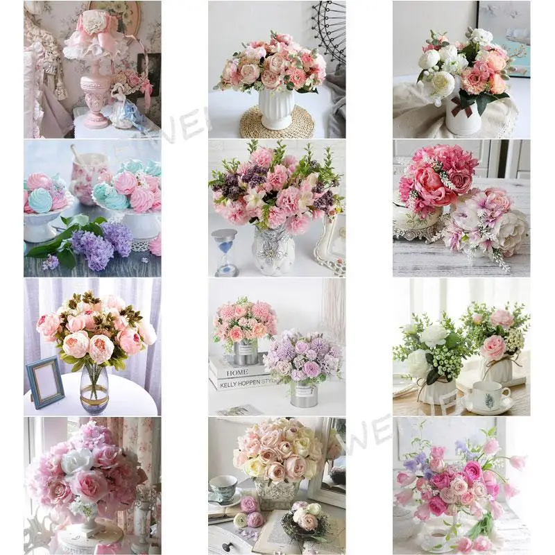 5D Diy Full Drill Diamond Painting Elegant Ethereal Bouquet Vase Diamond Embroidery Mosaic Cross Stitch Home Decor Handmade Gift
5D Diy Full Drill Diamond Painting Elegant Ethereal Bouquet Vase Diamond Embroidery Mosaic Cross Stitch Home Decor Handmade Gift
