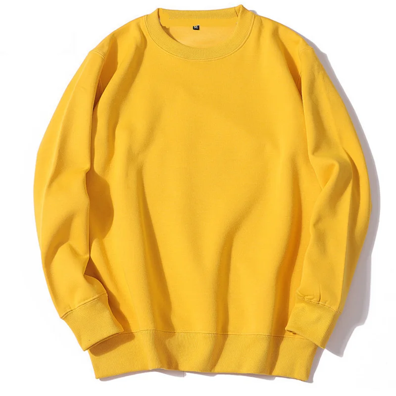 The latest and most fashionable men's and women's round neck pullover casual solid color printing brand sportswear
The latest and most fashionable men's and women's round neck pullover casual solid color printing brand sportswear