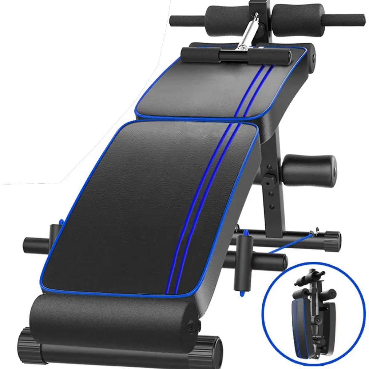 250Kg Foldable Fitness Board Multifunctional Sit-Up Board ABS Bodybuilding Dumbbell Bench Home Fitness Equipment Sports Training
250Kg Foldable Fitness Board Multifunctional Sit-Up Board ABS Bodybuilding Dumbbell Bench Home Fitness Equipment Sports Training