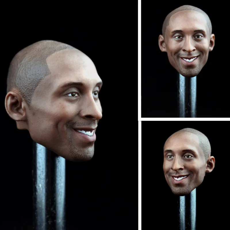 1/6 Male soldier Head Sculpt Basketball Star Head Carving for 12" DIY Action Figure body Collection
1/6 Male soldier Head Sculpt Basketball Star Head Carving for 12" DIY Action Figure body Collection