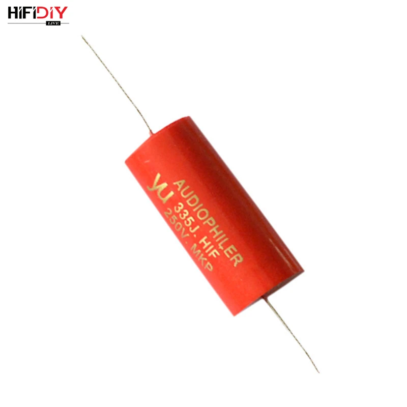 Конденсатор HIFIDIY, живой красный MKP, неполярный делитель частоты, конденсатор, питание звука 5,6 мкФ 8,2 мкФ 10 мкФ 12 мкФ 15 мкФ 18 мкФ 22 мкФ
Конденсатор HIFIDIY, живой красный MKP, неполярный делитель частоты, конденсатор, питание звука 5,6 мкФ 8,2 мкФ 10 мкФ 12 мкФ 15 мкФ 18 мкФ 22 мкФ