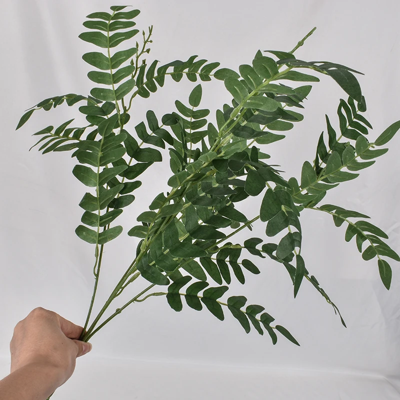 Green Plant Locust Tree Leaves Artificial Silk Leaf for Office Decor Wedding Home Decoration Accessories Plastic Fake Flowers
Green Plant Locust Tree Leaves Artificial Silk Leaf for Office Decor Wedding Home Decoration Accessories Plastic Fake Flowers