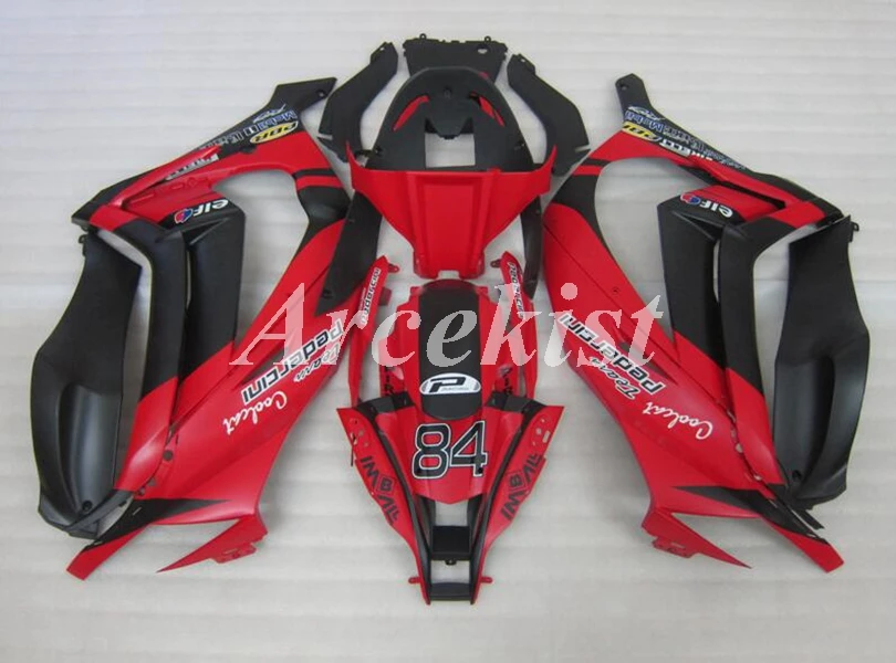 New ABS Motorcycle Fairings Kit Fit for kawasaki Ninja ZX-10R 2011 2012 2013 2014 2015 11 12 13 14 15 Bodywork set red Matte
New ABS Motorcycle Fairings Kit Fit for kawasaki Ninja ZX-10R 2011 2012 2013 2014 2015 11 12 13 14 15 Bodywork set red Matte