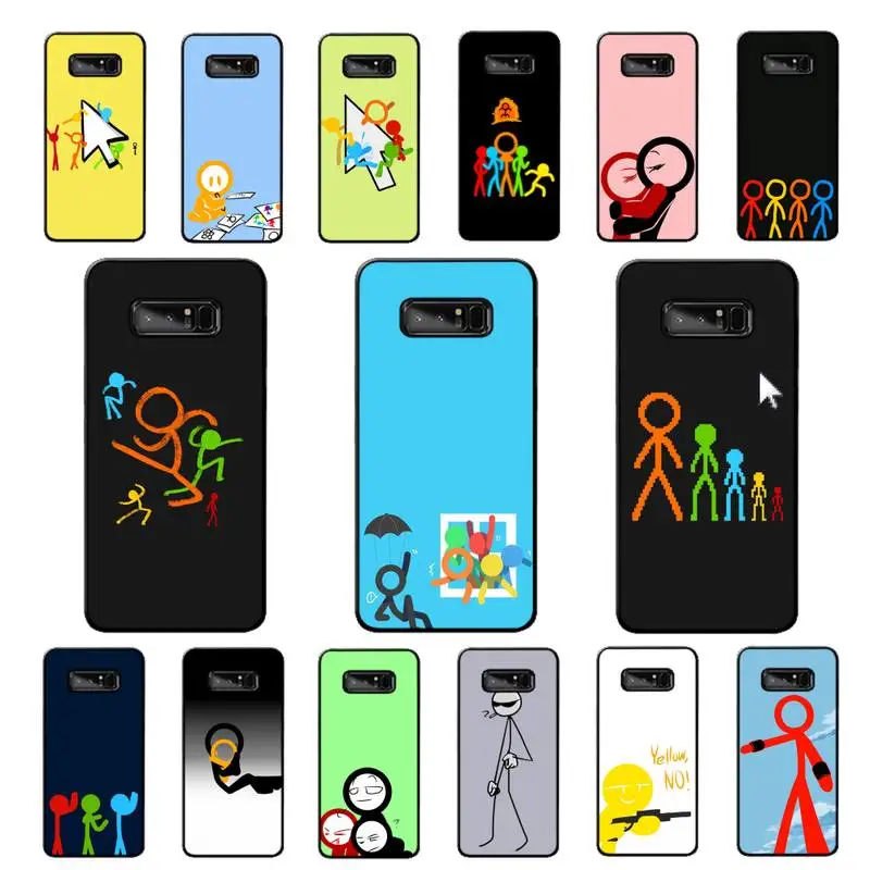 MaiYaCa Funny Stick Figures Phone Case for Samsung Note 5 7 8 9 10 20 pro plus lite ultra A21 12 02
MaiYaCa Funny Stick Figures Phone Case for Samsung Note 5 7 8 9 10 20 pro plus lite ultra A21 12 02