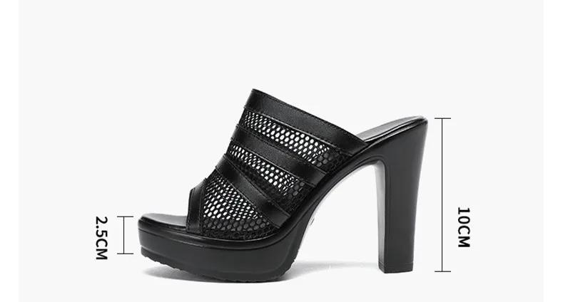 WDHKUN Plus Size 32-43 Block Heel Platform Shoes Women Slippers Summer 2021 Open Head High Heels Slides Ladies Cutout Slippers
WDHKUN Plus Size 32-43 Block Heel Platform Shoes Women Slippers Summer 2021 Open Head High Heels Slides Ladies Cutout Slippers