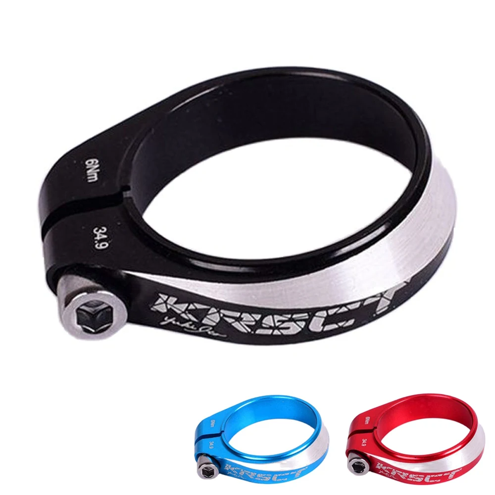 CNC 6061 aluminum alloy 34.9MM mountain bike road bike seat post clamp ultra light bicycle seat pipe clamp for 31.6MM Seatposts
CNC 6061 aluminum alloy 34.9MM mountain bike road bike seat post clamp ultra light bicycle seat pipe clamp for 31.6MM Seatposts