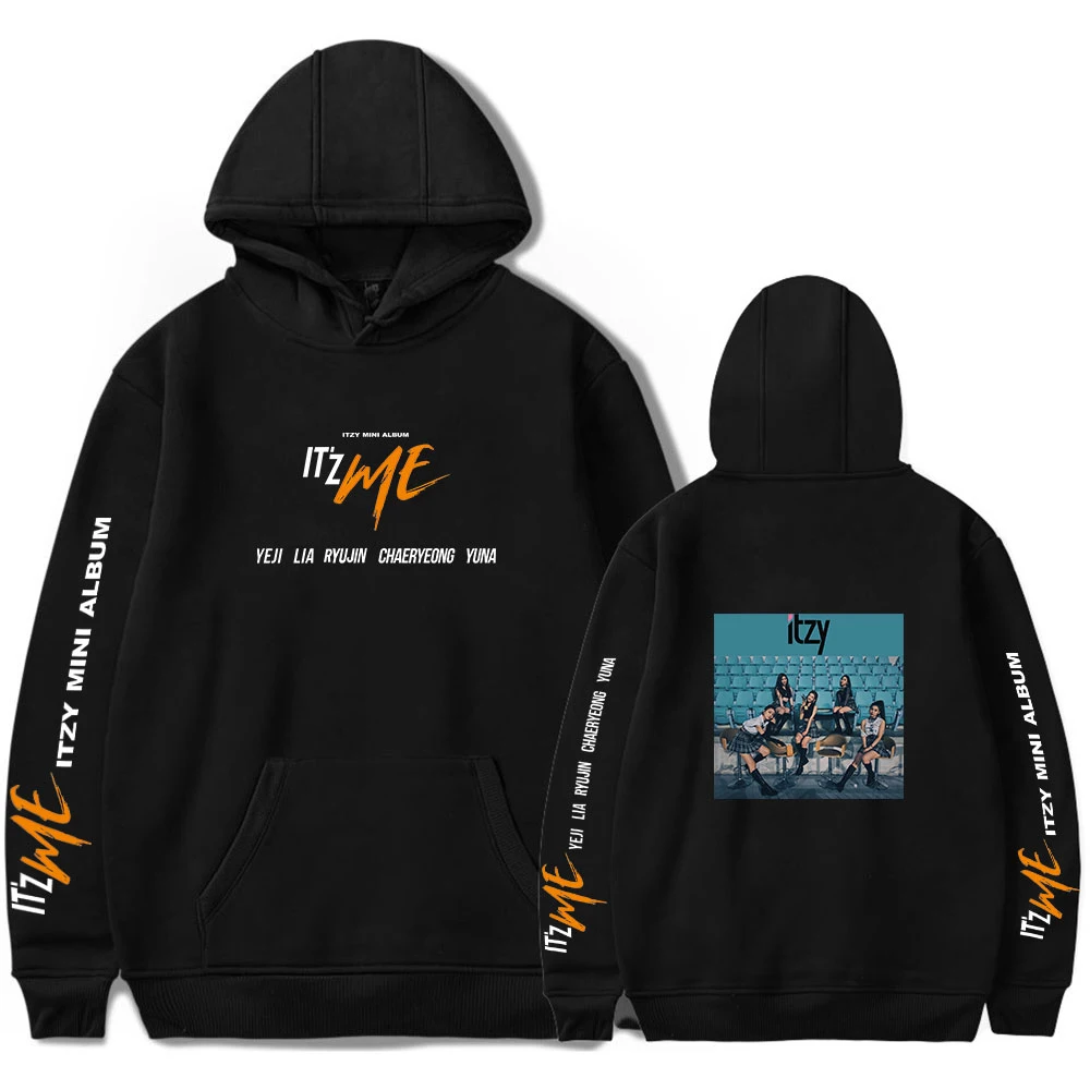 Fashion Design ITZY ITZ ME hoodies for Unisex Member Hoodie Kpop Men/women Autumn Winte Hoody ITZY Sweatshirt 4XL Oversized 
Fashion Design ITZY ITZ ME hoodies for Unisex Member Hoodie Kpop Men/women Autumn Winte Hoody ITZY Sweatshirt 4XL Oversized