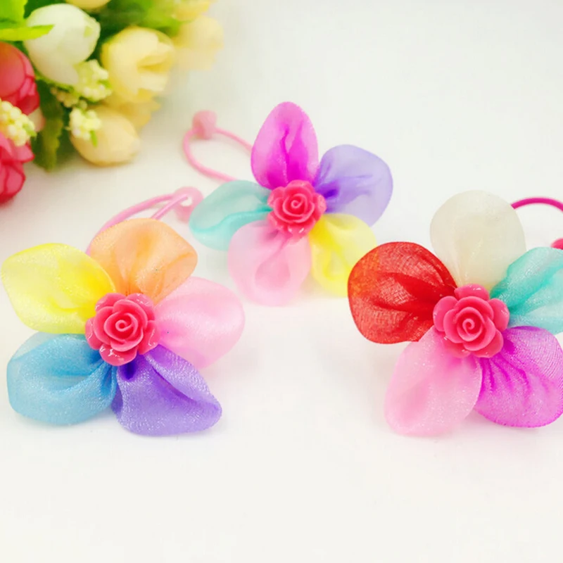Bow Rubber Bands Barrettes Girl Headwear Boutique Colored Flowers Children Baby Girls Hair Accessories
Bow Rubber Bands Barrettes Girl Headwear Boutique Colored Flowers Children Baby Girls Hair Accessories