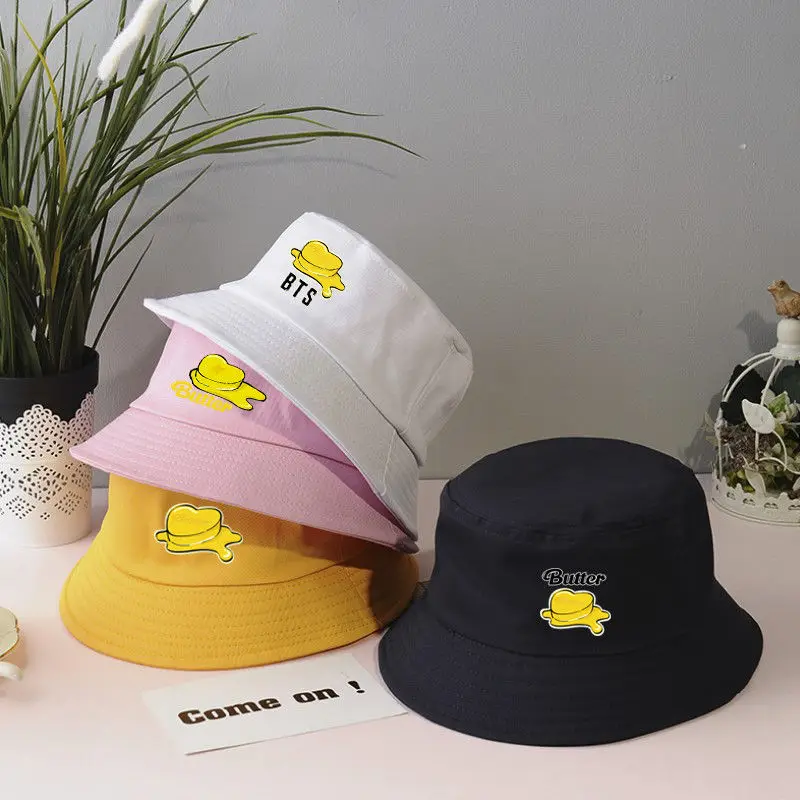 Anime Fisherman Hat Cartoon Summer Outdoor Sun Hats butter b-BTS 
Anime Fisherman Hat Cartoon Summer Outdoor Sun Hats butter b-BTS