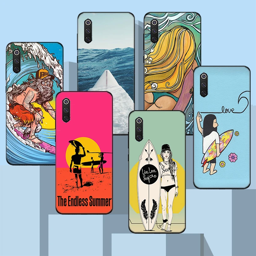 Surfboard Surfing Art Surf Girl Summer Black Phone Case For Xiaomi Redmi Note 10 Pro 10S 9S 8T 7 8 9 9A 9C 9T 8A 7A 6A 5 6 Cover
Surfboard Surfing Art Surf Girl Summer Black Phone Case For Xiaomi Redmi Note 10 Pro 10S 9S 8T 7 8 9 9A 9C 9T 8A 7A 6A 5 6 Cover
