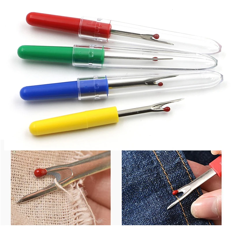2Pcs Lot Steel Wood Handle Craft Thread Cutter Seam Ripper Stitch Unpicker Needle Arts Sewing Tools Embroidery
2Pcs Lot Steel Wood Handle Craft Thread Cutter Seam Ripper Stitch Unpicker Needle Arts Sewing Tools Embroidery