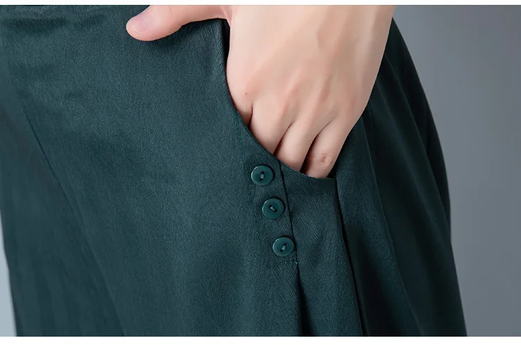 plus size women's wide leg pants femme summer lady calf length pants 
plus size women's wide leg pants femme summer lady calf length pants