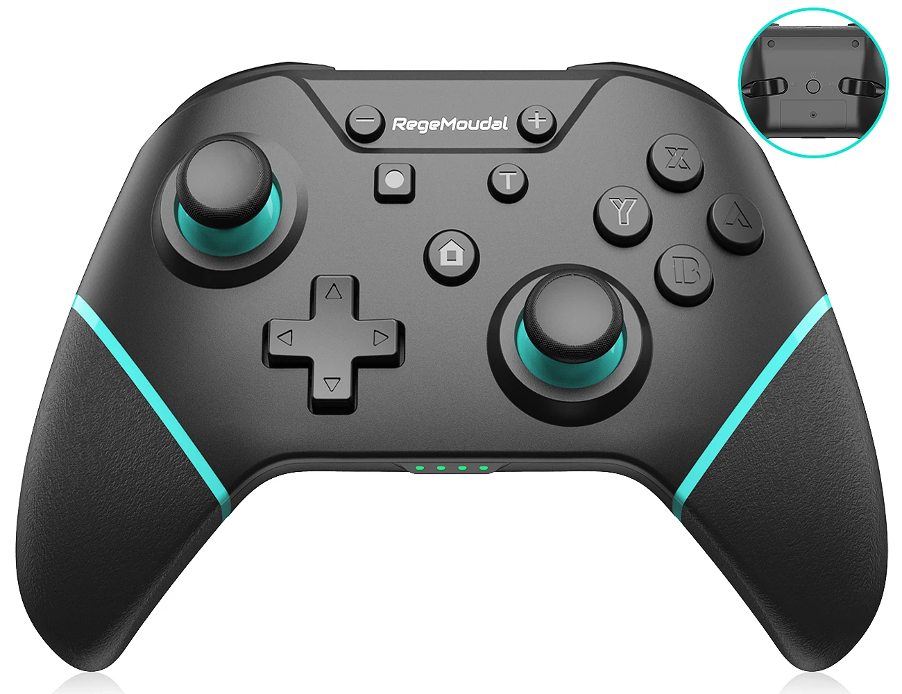 Wireless Game Controller Support Bluetooth for Nintendo Switch Pro NS Lite PC NFC Turbo 6-Axis Doublemotor 3D Joysticks Gamepad
Wireless Game Controller Support Bluetooth for Nintendo Switch Pro NS Lite PC NFC Turbo 6-Axis Doublemotor 3D Joysticks Gamepad