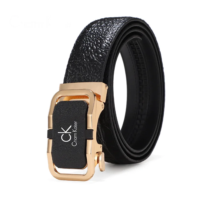 CalacmKlelm Top Quality Automatic Buckle Cow Man Belts Genuine Leather Belt Luxury Leather Belts Business Mens Belts
CalacmKlelm Top Quality Automatic Buckle Cow Man Belts Genuine Leather Belt Luxury Leather Belts Business Mens Belts