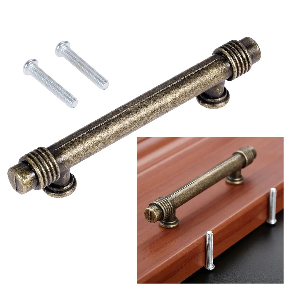 Antique Bronze Pull Handle Retro Zinc Alloy Kitchen Drawer Cabinet Wardrobe Long Handle Screw
Antique Bronze Pull Handle Retro Zinc Alloy Kitchen Drawer Cabinet Wardrobe Long Handle Screw
