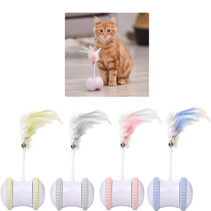 Cat Toy Electric Funny Cat Stick Feather Smart Electric Balance Car Funny Cat Toy USB Smart Charging Cat Toy игрушки для кошек
Cat Toy Electric Funny Cat Stick Feather Smart Electric Balance Car Funny Cat Toy USB Smart Charging Cat Toy игрушки для кошек