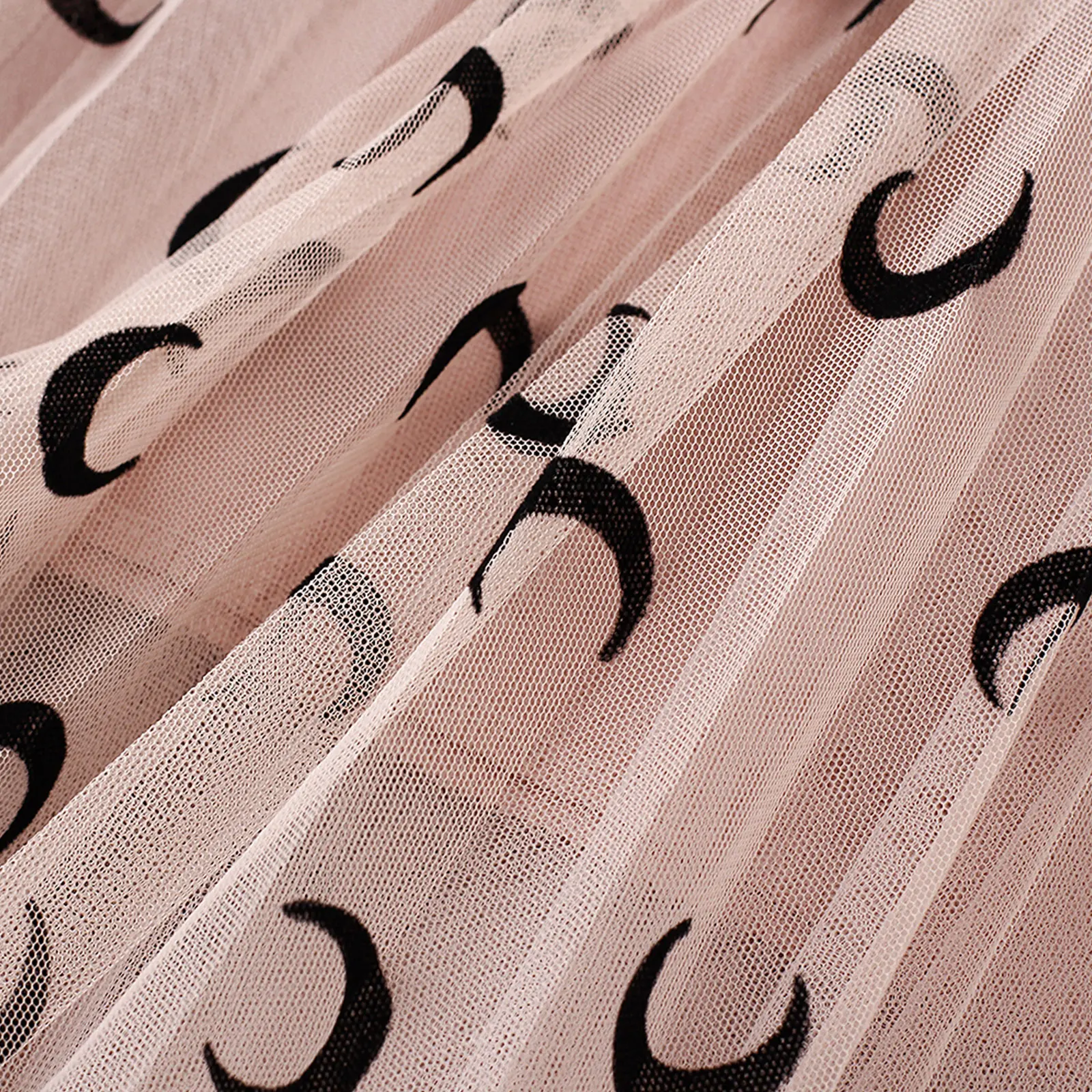 Women Crescent Moon Print Adults Casual Style Long Mesh Skirt Winter Warm Flocking yarn Skirt (White, Black, Pink, Khaki)
Women Crescent Moon Print Adults Casual Style Long Mesh Skirt Winter Warm Flocking yarn Skirt (White, Black, Pink, Khaki)