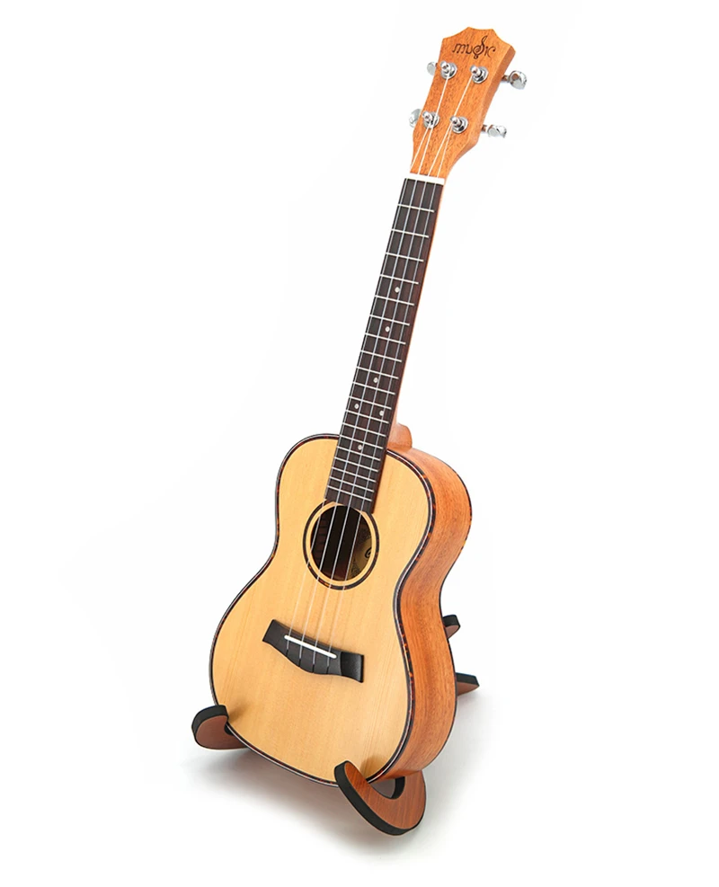 SevenAngel 23 Inch Ukulele Spruce Top Sapele back Acoustic Guitar 4 string Electric Ukelele with pickup EQ Red Celluloid Binding
SevenAngel 23 Inch Ukulele Spruce Top Sapele back Acoustic Guitar 4 string Electric Ukelele with pickup EQ Red Celluloid Binding