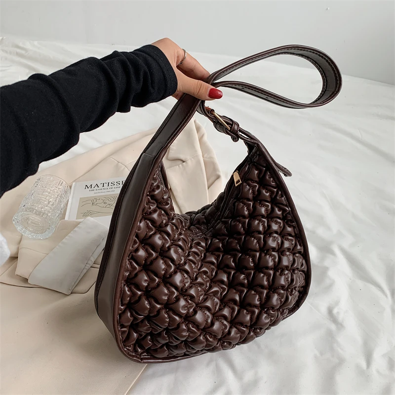 Luxury Brand Designer Shoulder Bags for Women 2021 New High Quality Leather Plaid Women's Handbags Canvas Simplicity Tote Bag
Luxury Brand Designer Shoulder Bags for Women 2021 New High Quality Leather Plaid Women's Handbags Canvas Simplicity Tote Bag
