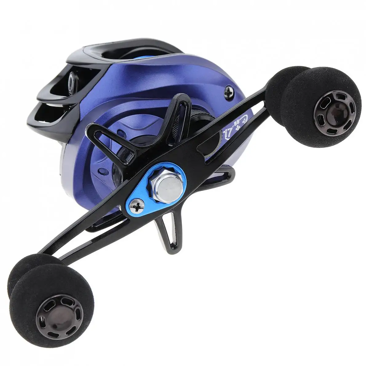 17+1BB High Speed 7.2:1 Fishing Bait Casting Reel Braking Force 6KG / 13LB Right Left Hand Optional Baitcasting Fishing Reels
17+1BB High Speed 7.2:1 Fishing Bait Casting Reel Braking Force 6KG / 13LB Right Left Hand Optional Baitcasting Fishing Reels