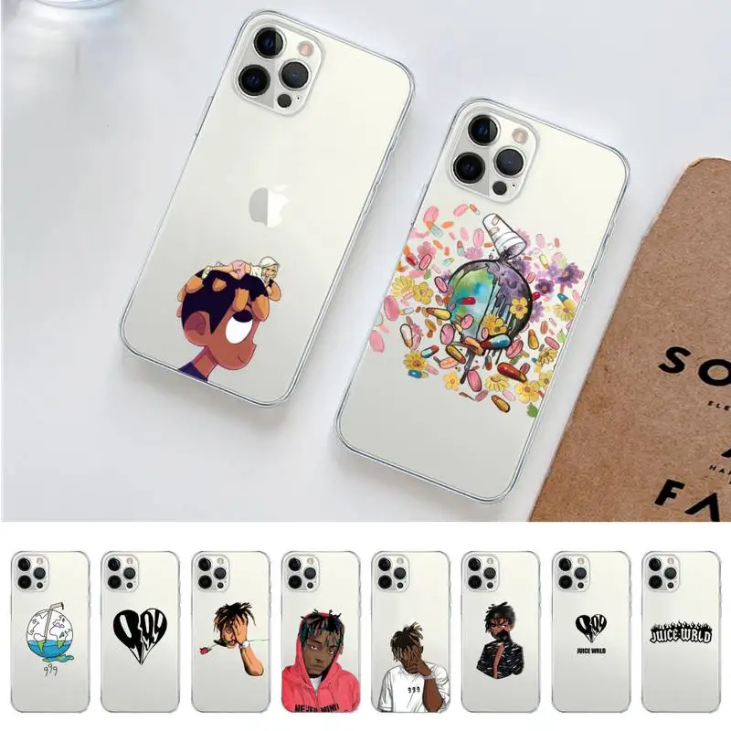 Rapper Juice WRLD Phone Case for iPhone 11 12 13 mini pro XS MAX 8 7 6 6S Plus X 5S SE 2020 XR case
Rapper Juice WRLD Phone Case for iPhone 11 12 13 mini pro XS MAX 8 7 6 6S Plus X 5S SE 2020 XR case