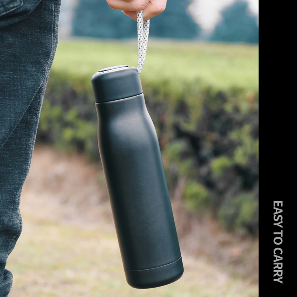NEW 550ml Cycling Water Bottle Stainless Steel Double Wall Insulated Thermal Sports Bottle Leak-Proof Flask for Gym Camping HOT
NEW 550ml Cycling Water Bottle Stainless Steel Double Wall Insulated Thermal Sports Bottle Leak-Proof Flask for Gym Camping HOT