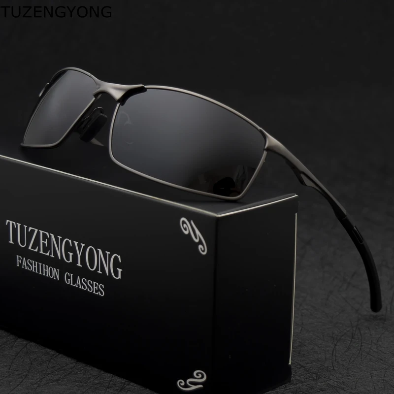 2021 Brand Polarized Sunglasses Men New Fashion Eyes Protect Sun Glasses With Accessories Male Driving Goggles Oculos De Sol
2021 Brand Polarized Sunglasses Men New Fashion Eyes Protect Sun Glasses With Accessories Male Driving Goggles Oculos De Sol