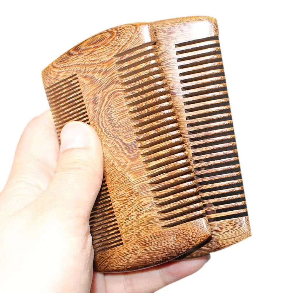 Handmade Double-sided Sandalwood Hair Brush Women Anti-static Combs Beard Moustache Wide Fine Teeth Detangling Hair Brush Combs
Handmade Double-sided Sandalwood Hair Brush Women Anti-static Combs Beard Moustache Wide Fine Teeth Detangling Hair Brush Combs